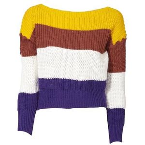 SOHUMAN poloshirt sweater, Meerkleurig, one size