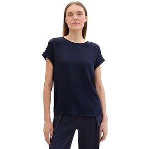 TOM TAILOR Damesblouse, 10668 - Sky Captain Blue, 36