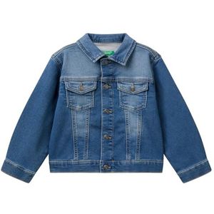 United Colors of Benetton Jas voor kinderen en jongeren, Blauw, 5 jaar