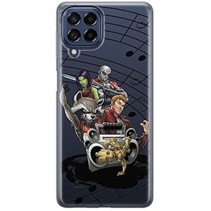 ERT GROUP mobiel telefoonhoesje voor Samsung M33 5G origineel en officieel erkend Marvel patroon Guardians of the Galaxy 016 aangepast aan de vorm van de mobiele telefoon, gedeeltelijk bedrukt