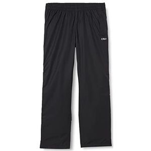 CMP Regenbroek voor heren, Wp 10.000 mm, 100% polyester, waterdicht, ademend, maat 32, zwart