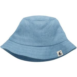 Pinokio Hut Sailor, 100% katoen, jeans, jongens, maat 47-52 (47), sailor blue, 47