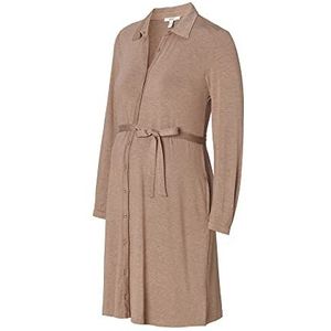 ESPRIT Maternity Jurk met lange mouwen voor dames, taupe grijs - 056, 40