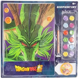 DIAMANTINY - Dragon Ball Schilderen op nummer, meerkleurig, 20.000