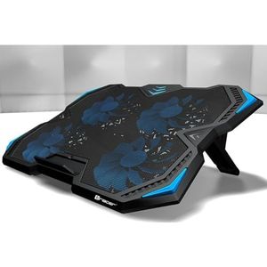 Tracer - TRASTA46098 - Notebookstandaard - Blauw - 43,2 cm (17 inch) - 1000 RPM - 17 dB - USB