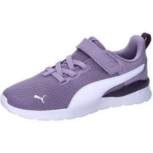 PUMA Anzarun Lite AC+ PS Sneakers voor kinderen, uniseks, Pale Plum PUMA Wit Midnight Plum, 32 EU