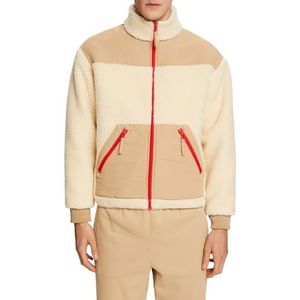 ESPRIT Herenjas, 295/crèmebeige, M