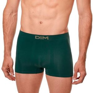Dim 2 x naadloze boxershorts voor heren, Jadegroen/jungle, XL