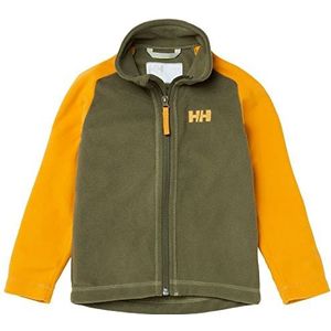 Helly Hansen Unisex Kids Daybreaker 2.0 Fleecejack voor kinderen, groen, 1 jaar, groen, 12 maanden