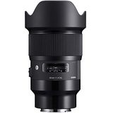 Sigma 20 mm/F 1.4 DG HSM, Art Lens, Voor Sony-E Bajonet, Zwart