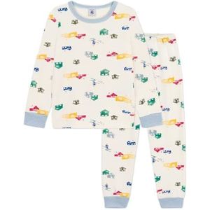 Petit Bateau Nachtkleding voor jongens, Milk/Multico, 6 Jaren