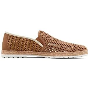 ALDO Kianou Loafer voor heren, Cognac, 8