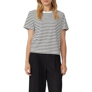 T-shirt - Gestreept - Jersey - Ronde Hals - Normale Pasvorm