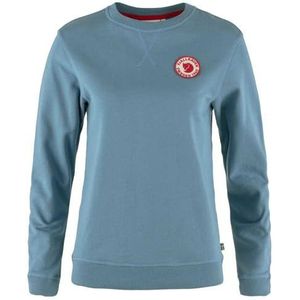 Fjallraven - 1960 Logo Badge Sweater - Pullover - Dawn Blue - Sweatshirt
