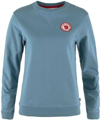 Fjallraven - 1960 Logo Badge Sweater - Pullover - Dawn Blue - Sweatshirt