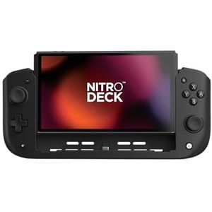 CRKD Nitro Deck Standard Edition (Black) For Nintendo Switch & Switch OLED