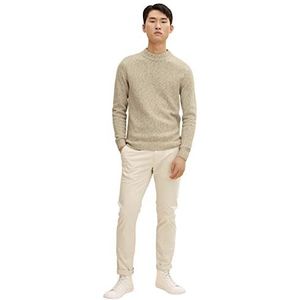 TOM TAILOR Uomini Travis Slim Chino broek 1032088, 10336 - Light Cashew Beige, 28W / 36L