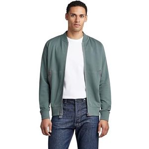 G-STAR RAW Bomberjack voor heren, groen (Grey Moss D22326-b782-4752), S