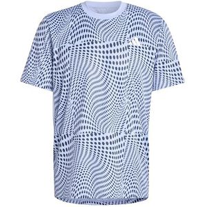 adidas Heren Club Graphic Tennis T-shirt met korte mouwen (Pack van 1)