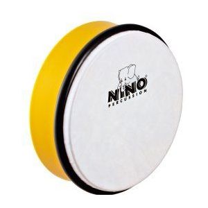 Nino Percussion NINO4Y ABS handtrommel 15,2 cm (6 inch) geel