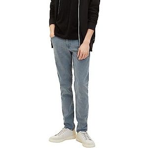 Tom Tailor Denim Tapered Slim Fit Jeans heren 1035511,10160 - Blauw Grijs Denim,28W / 32L