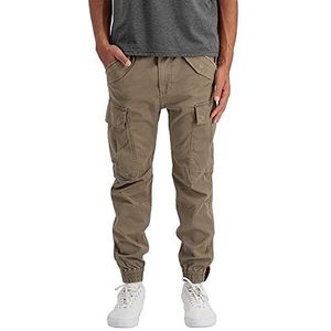 Alpha Industries Airman Pant Heren Casual Broek Taupe