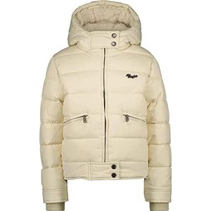 Vingino Teyana Outdoorjas voor dames, Licht zand, 116