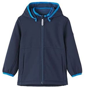 NAME IT Jongens NMMMALTA Softshell Jacket 2FO NOOS Softshell Jacket, Dark Sapphire, 110, Dark Sapphire, 110 cm