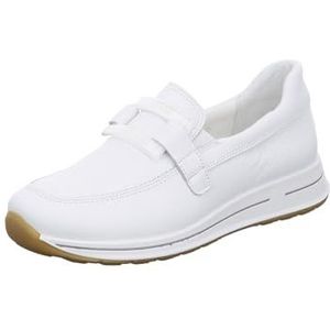 ara - Osaka - Damesslippers - Wit - Uitneembaar Voetbed - Zeer Zacht Bamboe