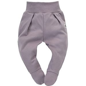 Pinokio Baby Sleepants Happiness 100% Katoen Grijs, Meisjes Maat 56-74 (62)