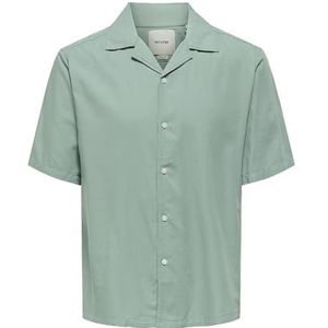 Only & Sons - Onsdilem Reg 0300 - T-shirt - IJsberg Groen - Korte Mouwen