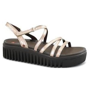 ART - 1576f Brighton - Damessandalen - Roze Metallisering - 42 EU