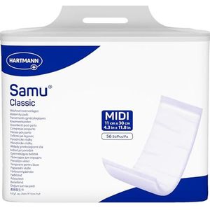 Samu - Classic Midi - Gynaecologisch Verband - 1x56 Stuks