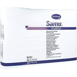 Samu - Classic Midi - Gynaecologisch Verband - 1x56 Stuks