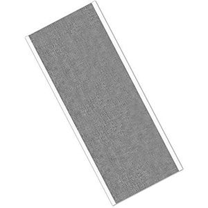 TapeCase 427 Aluminium tape, 7,6 x 26,7 cm, 25 stuks, glanzend, zilverkleurig aluminium/acryltape, omgezet door 3M 427, 65-300 graden F prestatietemperatuur, 26,7 cm lang, 7,6 cm breed, rechthoek,
