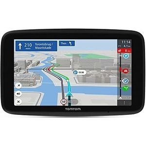 TomTom GO Discover 5” autonavigatie met kaartdekking Wereld,5 inch,zwart