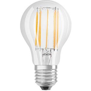 OSRAM LED lamp, Base: B22d, Cool White, 4000 K, 11 W, vervanging voor 100 W gloeilamp, helder, LED Retrofit CLASSIC A Set van 6