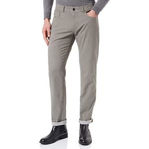 camel active 5-pocket broek voor heren, regular fit, Kaki, 35W x 36L