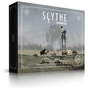 Stonemaier Games STM641 Scythe: Encounters, Mixed Colours