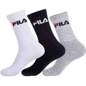 FILA Unisex F9505 Sokken effen sokken