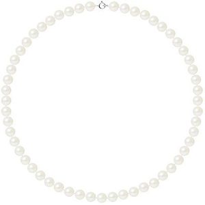 Pearls & Colors Collier - AM17-COL-AG-R78-AR-WH