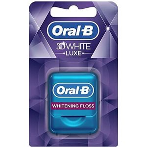 Oral-B 3D White Luxe Whitening Tandzijde, 35 m