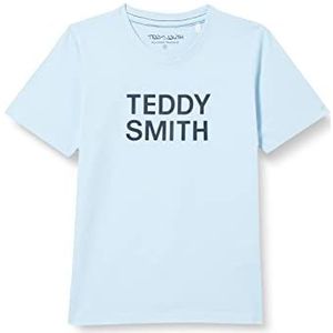 Teddy Smith TICLASS 3 JR MC T-shirt, lichtblauw, 8 jaar, Lichtblauw, 8 Jaren