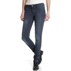 ESPRIT damesjeans 123EJ1B009 Skinny Slim Fit (groen) normale band