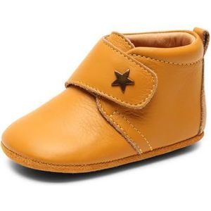 Bisgaard Bisgaard Baby Star Uniseks-kind First Walker Schoen Classic, mosterd, 18 EU