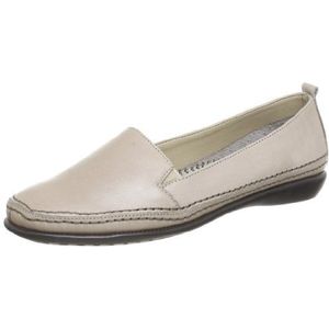The Flexx Dames 840483 instappers, beige 8, 37 EU