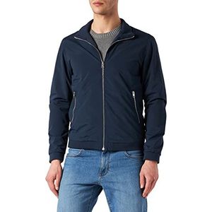 JACK & JONES heren bomberjack Jjerush Harrington Bomber Noos, navy blazer, XL