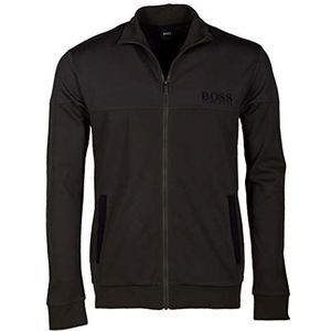 BOSS Heren Tracksuit Jacket Sweatshirt, Open Green361, S