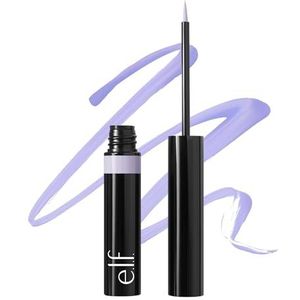 e.l.f. H2O Proof Inkwell Eyeliner Pen, hoog gepigmenteerde, waterbestendige eyeliner, voor een matte finish, veganistisch en dierproefvrij, Lavender Daze