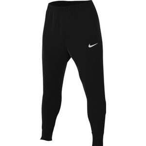 Nike Herenbroek M Nk Df Challengr WVN Pant, zwart/reflecterend zilver, FQ4780-010, L-T